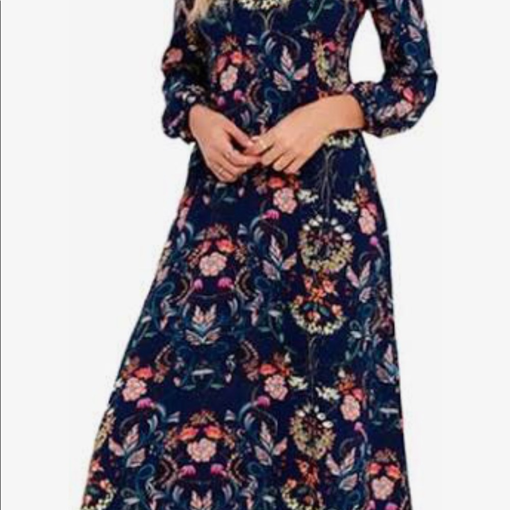 Lulu’s floral dress - Perfect condition! - Picture 3 of 3